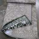 Well Woven Della Green Vintage Medallion Pattern Area Rug 4x6 (3'11" x 5'3")