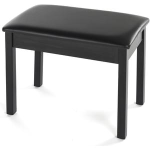 Yamaha BB1 Padded Wooden Piano Bench - Black, Medium