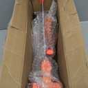 Labor Saving Arm Jack Handle 2 Pack, Construction Jack, Wall Tile Locator, Multi Function Height Adjustment Lifting Device, Door Panel Lifting Cabinet, Raised 10 in, Pair Dynamic Load 400 LB (Orange)