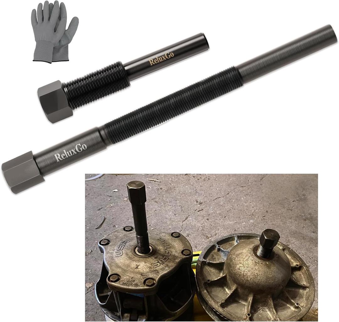 Primary & Secondary Polaris Clutch Puller Removal Tool Fit for Polaris ATV 1985-2009 Replace 2870506 2870903 (OEM Standard Size)