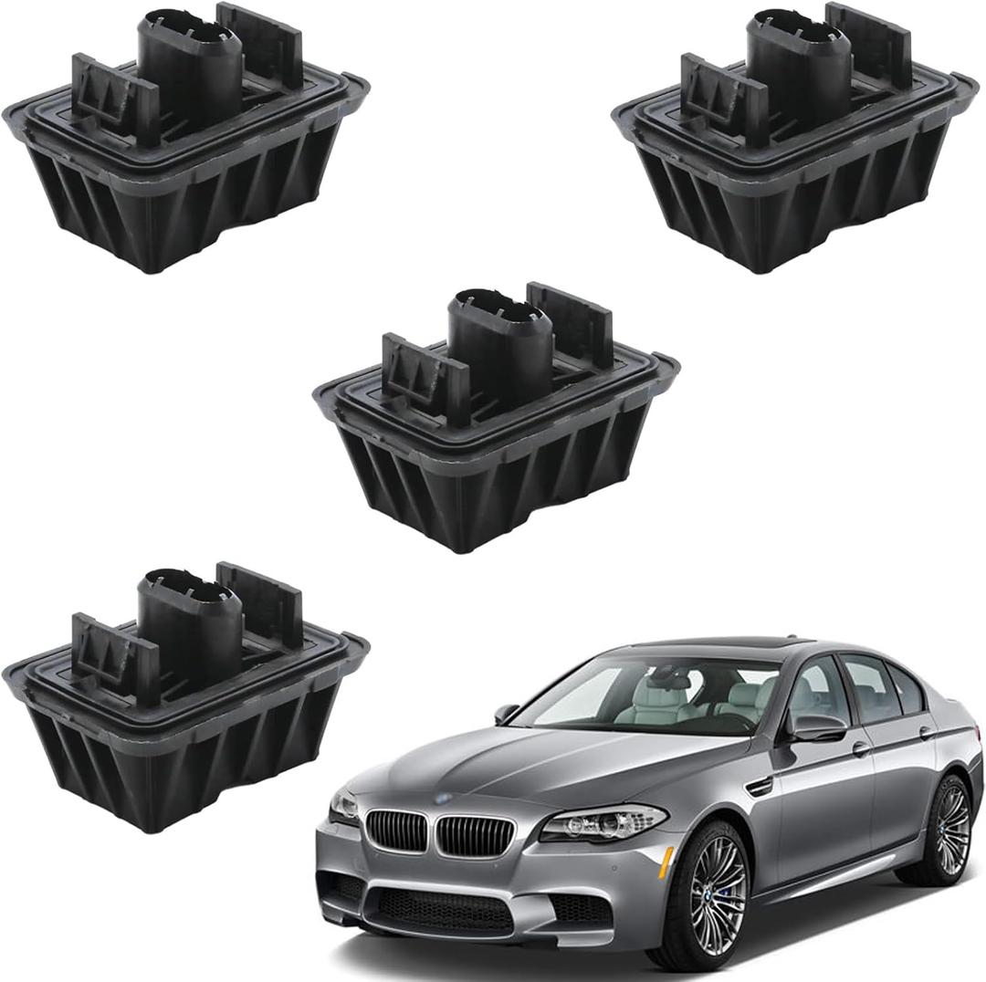 Jack Pad Under Car Lift Support Pad Compatible with BMW E82 E90 F10 F07 F02 E84 E91 E92 F18 F01 51717237195 51717123311 (Pack of 4)
