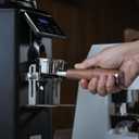 58mm Bottomless Portafilter for E61 Group Head | Professional Barista-Grade Naked Portafilter | Compatible with Rocket, Lelit, Ascaso, Profitec, ECM, Flair 58 & More (Walnut)