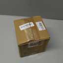 Anyoifax 360 Rotating Makeup Brush Holder 7 Slots Make Up Brush Organizer Removable Spinning Cosmetic Brushes Storage Pen Holder for Vanity, Dresser, Desk, White (Small)