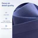 Men's Lightweight Modal Briefs - Quick-Drying Breathable Underwear, No Fly Pouch (5-Pack) (XXXL)