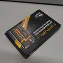 NANFU High Performance 9V Batteries (4 Count), Ultra Power 9 Volt Batteries, Long Lasting for Household Devices