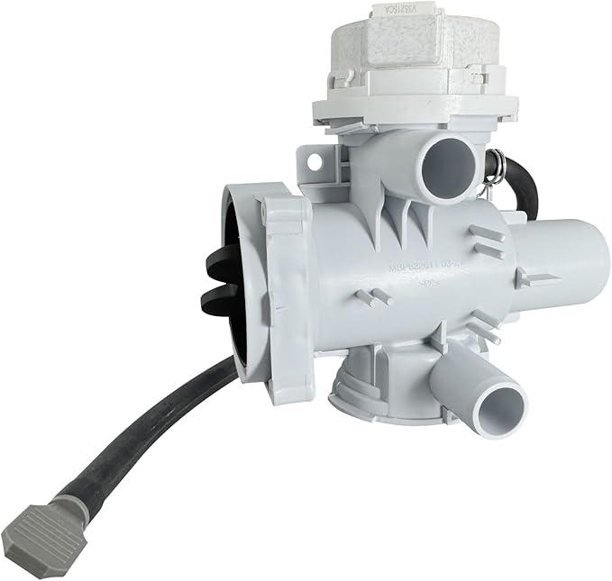 AHA75693425 Washer Drain Pump Assembly Fit for LG Washer WM3400CW WM3600HVA Replacement for EAP12750085 AP6978815 PS12750085