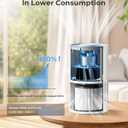 Air Purifiers for Home Large Room up to 1650 ft², WESTHEY H13 True HEPA Air Purifier for Bedroom with Night Light, Air Quality Monitor, Fragrance Sponge, Air Cleaner for Wildfire Smoke Dander Dust