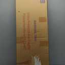 Electric Warming TrayExtra Long 40x12Food Warmer with Thermostat and Full Surface HeatingFood Warming Mat with 2 Temperature Modes for Parties BuffetGatheringsGold Edge (Black)