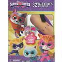 10pcs Valentines With Tattoos Super Kittens (32 Tattos Each Pack)