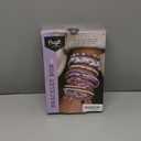 Craft Crush Bracelet Making Kit - Jewelry Making Supplies, Bracelets for Teens, Makes 8, Ages 13+