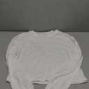 Women's Pima Cotton Workout Long Sleeve Shirts Loose Athletic Yoga Tops Basic Casual Fall Crop T-Shirts, S