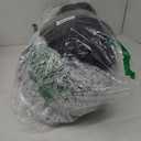 JOLLYVOGUE Calming Dog Bed Large Size Dog, Anti-Anxiety Donut Large Pet Bed, 36 inches Fluffy Faux Fur Round Cat Bed, Fits up to 75 lbs Pets (Smoke Grey) (36.0"L x 36.0"W x 8.0"Th)