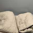 Ameritex Waterproof Blanket Reversible Dog Bed Cover Pet Blanket for Furniture Bed Couch Sofa. 2 pcs.