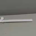 Haton Window Privacy Film Frosted Glass for Bathroom, Static Cling UV Sun Blocking Window Clings, Opaque Decorative Coverings Removable Sticker Heat Control Tint for Home Door, Pure 17.5" x 78.7"