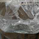 Kitsure Dish Drying Rack for Kitchen Counter, Stainless Steel Sink Organization and Storage Essentials with Cutlery Holder, Home and Appartment Decor, 12''W x 15.5''L, Black