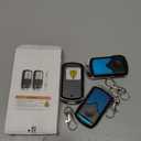 3 Keychain Garage Door Opener Remote,Compatible with LiftMaster Chamberlain Garage Door Opener,893MAX,890MAX 953EV/EVC,3 Pack