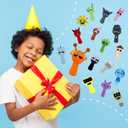 Sprunky Game Plush, Plushies Cute Stuffed Animals Pillow Plush Figure Sprunky Toys Doll Fun Gifts for Kids Adult Playtime 5 Pcs