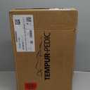Tempur-Pedic TEMPUR-Ergo Neck Pillow, Medium Profile, White