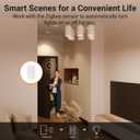 SONOFF Zigbee Smart Light Switch, Required SONOFF Zigbee Hub, Interruptor Inteligente, Smart Switch No Neutral or with Neutral, Voice Control with Alexa Google Home, Zigbee Switch ZBM5-3C-120W