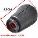 ROYWOO 5 Speed MT Gear Knob for Car Fit for Ford Focus Fit for Mondeo MK3 Fit for S-MAX Fit for C-MAX Fit for Mustang Fit for Galaxy Fit for Fiesta MK6 Fit for Transit