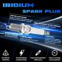 3PCS UF156 Ignition Coils + 6PCS Iridium Spark Plugs + 3PCS Wires Ignition Coils Pack Fits for 1996-2002 4Runner, 1995-1998 T100, 1995-2004 Tacoma 3.4L, Coil Pack Set Aftermarket Parts