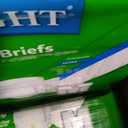 FitRight Ultra Heavy Absorbency Adult Diapers for Men & Women, Waist Size: Medium 32-44 inches, OptiFit Incontinence Disposable Briefs with Leak Protection for Seniors, 80 Count (M)