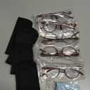 NORPERWIS 5 Pairs Reading Glasses - Standard Fit Spring Hinge Readers Glasses for Men and Women (5Tortoise, 2.5, x)