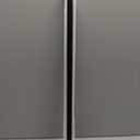 Frameless Shower Door Support Bar, Stainless Steel Wall-to-Glass Support Arm to Fixed Shower Glass Panel, for 1/ 4"-3/ 8" (6-10 mm) Door, 180° Pivot & Stow-Flat Mode (Matte Black, 23.6-inch(600mm))