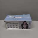 AMZPONY Cordless Neck Massager for Pain Relief Deep Tissue, Rechargeable Shiatsu Neck and Back Massager with Heat Kneading Shoulder Massage for Body Muscle Pain Relief, Gifts for Dad Mom Friends (Black Grey)