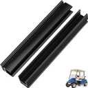 Panglong Golf Cart Windshield Clips-2PCS, Club Car Windshield Sash Clips for 1"x1" Tube, Suitable for Club Car DS, Precedent and Tempo Golf Cart, OEM#1014441-01 1021630-01(2Pcs)