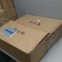 YYJLX Modern Crystal Chandelier 7 Light 20" Raindrop Black Ceiling Chandelier Adjustable Hanging Light Fixture for Dining Room Foyer Entryway Staircase Living Room (Large)