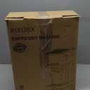 Espresso Machine 20 Bar with Milk Frother, Stainless Steel Coffee Maker with 42 oz Removable Water Tank for Cappuccino, Latte&Cold Brew, Home&Office, Silver