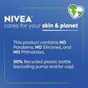 NIVEA Sheer Hydration Skin Firming Body Lotion with Q10 and Vitamin C, 72-Hour Body Moisturizer for Normal to Dry Skin, 33.8 Fl Oz Value Size Pump Bottle