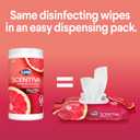Clorox Scentiva Disinfecting Wipes, Grapefruit and Orange Blossom, 75 Ct., Pack of 3 