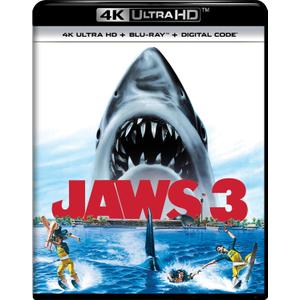 Jaws 3 - 4K Ultra HD + Blu-ray + Digital