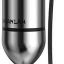 1000W Powerful Immersion Blender Handheld, 2025 New Update Hand Blender with 25-Speed and Heavy-Duty Copper Motor (Silver)