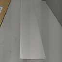 uxcell Door Kick Plate, 6 x 30 Inches Anodized Aluminum Kick Plate Door Plate, 1.5mm (1/16 Inch) Thickness, for Exterior Front Door or Back Door, Silver (Single Pack)