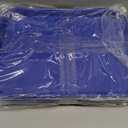 12"x16" Blue Plastic Foodservice Cafeteria Fast Food Tray, 12/pk - (29A-140)