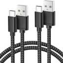 Basesailor iPad Mini 7 Charger Cable 6.6FT 2 Pack,USB Type C Charging Power Cord for iPad Pro 10th Air 4th 5th Mini 6th,Samsung Galaxy S24 S23 S22 S21 Note 20,Moto Z4 G7 G9 Play,Steam Deck,AirPods 4