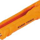 Klein Tools L1412 5-in-1 Cable Stripping Tool for 12-14 AWG, NM Cable Ripper (12/2 and 14/2 Romex), Magnetic with Wire Looping Hole