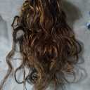 Wavy Layer 28 in Long L Part Wig, Heat Resistant Fibers, Multiple Shades of Natural, Dip Dyed, & Blended Colors