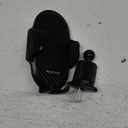 Miracase Phone Holders for Your Car with Metal Hook Clip, Air Vent Cell Phone Stand Car Mount, Universal Automobile Cradle for Garmin GPS Fit iPhone Android and All Smartphones, Dark Black (1 Pack)