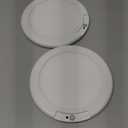 Rodalims Rechargeable Ceiling Light No Wiring - Motion Sensor Night Light Indoor with Remote, Battery Operated Led Lights for Bedroom Hallway, Living Room, Bathroom, Home & Kitchen Decor Lighting (2) (Multicolor)