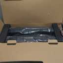 Sound Bar for Smart TV, 80W Soundbar with Four Woofers, Dual Horn Tweeters, 2.0 Channel TV Speaker, 2 in 1 Detachable Design, BT/ARC/AUX/Optical Connection, Surround Sound System for TV