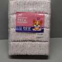 Disposable Dog Diapers Female 90 Count Puppy Diapers Female (Waist 13.4-19 in L) Super Absorbent Large Dog Pads for Heat Excitable Urination or Incontinence - Pink