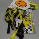 One Happy Dude Birthday Decorations - One Happy Dude High Chair Banner with CakeTopper, 1st Birthdays Hat Crown for 1st Birthday Decoration Boys Girls