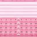 Zoksi Monthly Pill Organizer 1 Time a Day, 30 Day Pill Box Organizer Once a Day, One Month Large Pill Case for Travel, 31 Day Daily Medcine Container for Vitamins, Supplement & Medication (Pink)