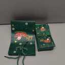 Surprise Gift Box Explosion,Pop-Up Explosion Gift Box,Merry Christmas Folding Bouncing Gift Boxes,Unique Folding Bouncing Red Envelope Gift Box, Christmas Birthday Surprise Blast Gift Boxes (Green)