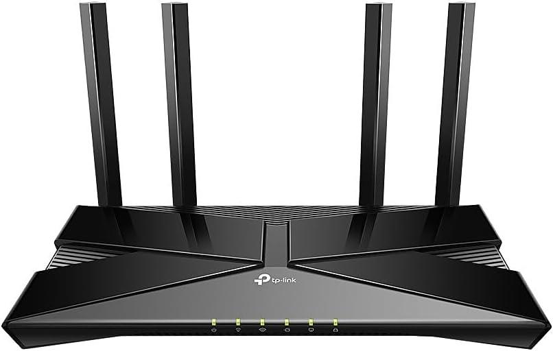 TP-Link AX6600 WiFi 6 Router (Archer AX90)- Tri Band Gigabit Wireless Internet Router, High-Speed ax Router for Gaming, Smart Router for a Large Home, Black