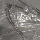 Large Drum Lamp Shades Set of 2, 12"Top x 16"Bottom x 11"High, Beige Lampshades for Table Lamps Floor Lamps, Natural Linen Replacement Lamp Shades, Spider, Harp Holders Included, Easy Assembly